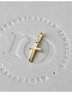Ro Copenhagen | Symbols Kors vedhæng - 18kt Rødguld 2