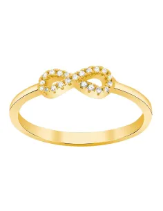 JOANLI NOR | FORGYLDT RING AGNANOR 10 MM
