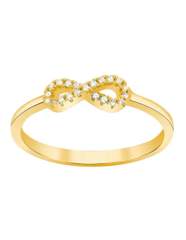 JOANLI NOR | FORGYLDT RING AGNANOR 10 MM