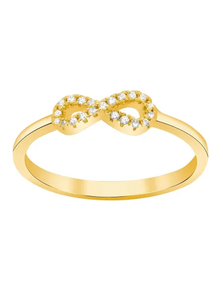 JOANLI NOR | FORGYLDT RING AGNANOR 10 MM