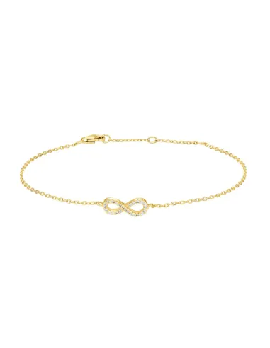JOANLI NOR | FORGYLDT ARMBÅND AGNANOR 13 MM