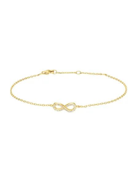 JOANLI NOR | FORGYLDT ARMBÅND AGNANOR 13 MM