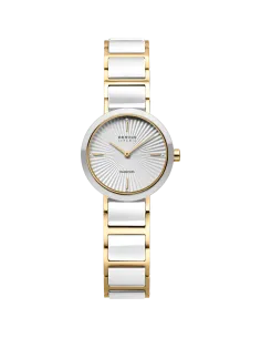 BERING Ceramic Dameur 11435-738 | Safirglas & Lænke