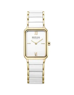 BERING | Ceramic | poleret guld | 17423-758
