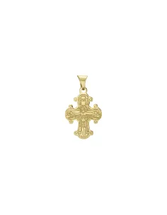 Vedhæng Dagmarkors forgyldt 16x13mm 925