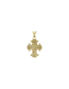 Vedhæng Dagmarkors forgyldt 16x13mm 925 2