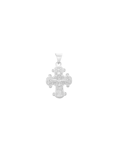LUND COPENHAGEN | Vedhæng Dagmarkors 16x13mm 925