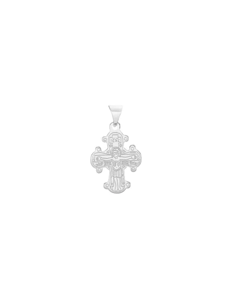 LUND COPENHAGEN | Vedhæng Dagmarkors 16x13mm 925