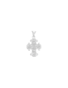 LUND COPENHAGEN | Vedhæng Dagmarkors 16x13mm 925 2