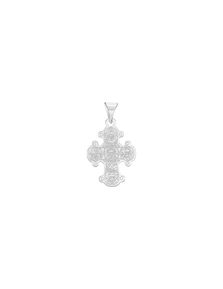 LUND COPENHAGEN | Vedhæng Dagmarkors 16x13mm 925
