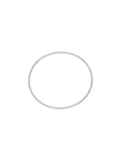 HEIRING | Armring oval 2½mm blank sølv