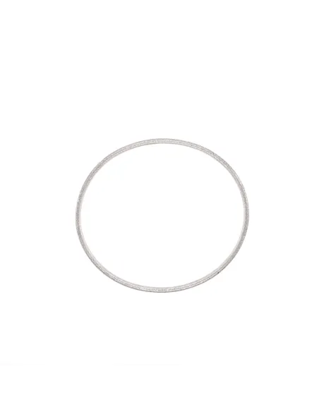 HEIRING | Armring oval 2½mm blank sølv