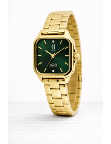 Bonett Eksklusiv BE102DG dameur med diamant