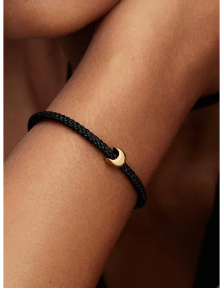 PANDORA Funklende Pavé Tredobbelt Række Charm | Glimtende Elegance