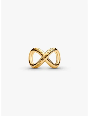 PANDORA Funklende Pavé Tredobbelt Række Charm | Glimtende Elegance