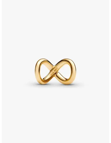 PANDORA Funklende Pavé Tredobbelt Række Charm | Glimtende Elegance