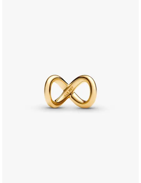 PANDORA Funklende Pavé Tredobbelt Række Charm | Glimtende Elegance