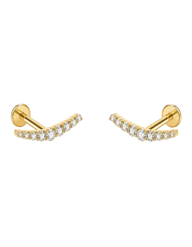 BAY BY AQUA DULCE | CLAIRE SMILE EARRING