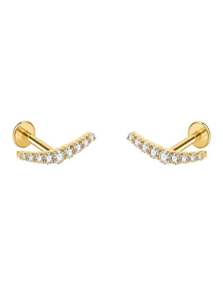 BAY BY AQUA DULCE | CLAIRE SMILE EARRING