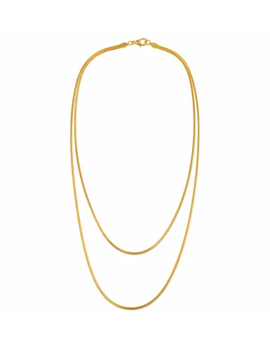 BAY BY AQUA DULCE | SORA DOUBLE NECKLACE