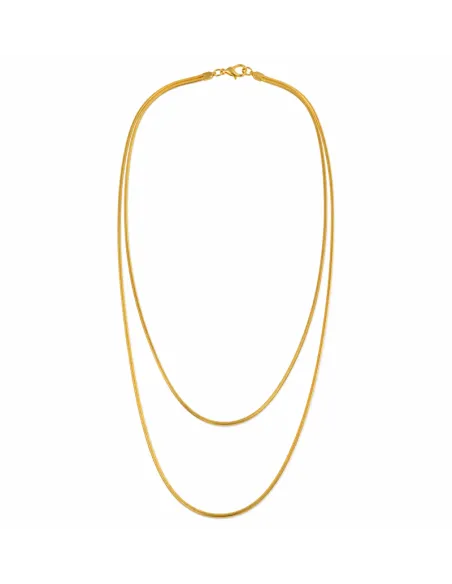 BAY BY AQUA DULCE | SORA DOUBLE NECKLACE
