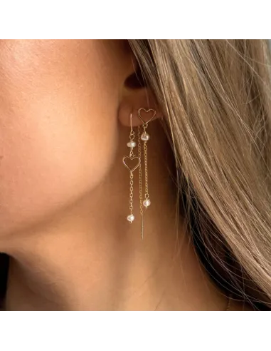 AQUA DULCE | ALMA PEARL EARSTUD | GOLDEN