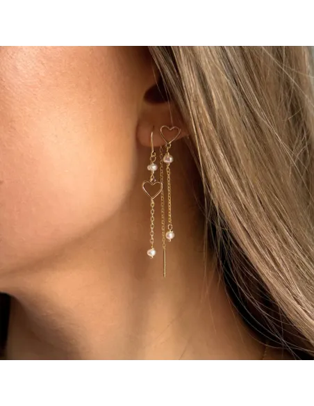 AQUA DULCE | ALMA PEARL EARSTUD | GOLDEN