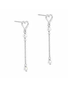 AQUA DULCE | ALMA PEARL EARSTUD | SILVER