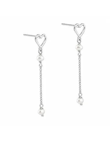AQUA DULCE | ALMA PEARL EARSTUD | SILVER