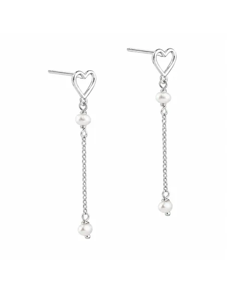 AQUA DULCE | ALMA PEARL EARSTUD | SILVER