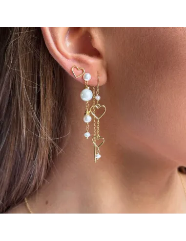 AQUA DULCE | ALMA PEARL THREAD | GOLDEN