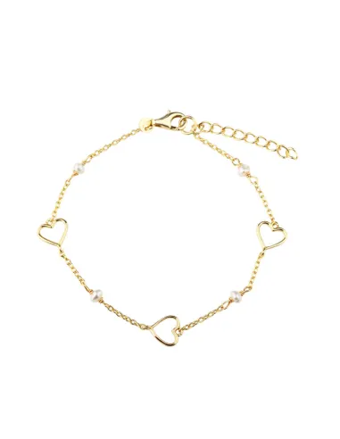 AQUA DULCE | ALMA PEARL BRACELET | GOLDEN