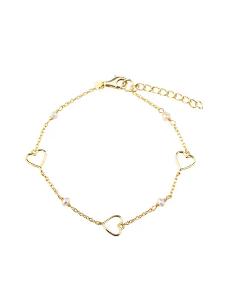 AQUA DULCE | ALMA PEARL BRACELET | GOLDEN
