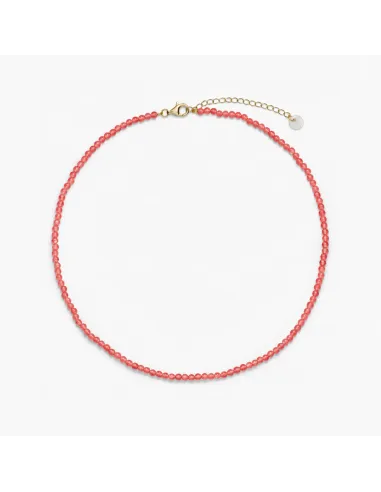 Soï | Luna Redstone Quartz Halskæde