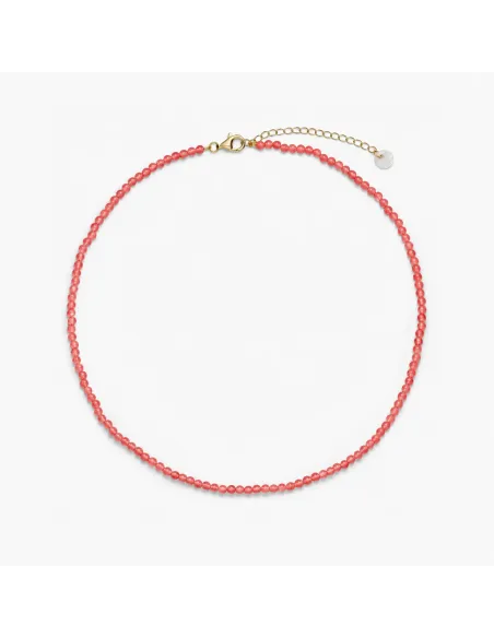 Soï | Luna Redstone Quartz Halskæde