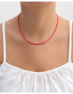 Soï | Luna Redstone Quartz Halskæde 2