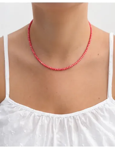 Soï | Luna Redstone Quartz Halskæde