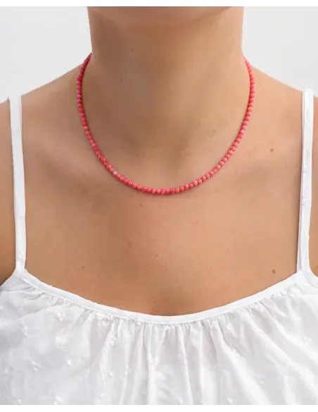 Soï | Luna Redstone Quartz Halskæde