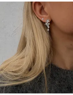 Nava Copenhagen | Leia Earrings - Sølv