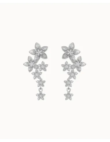 Nava Copenhagen | Leia Earrings - Sølv