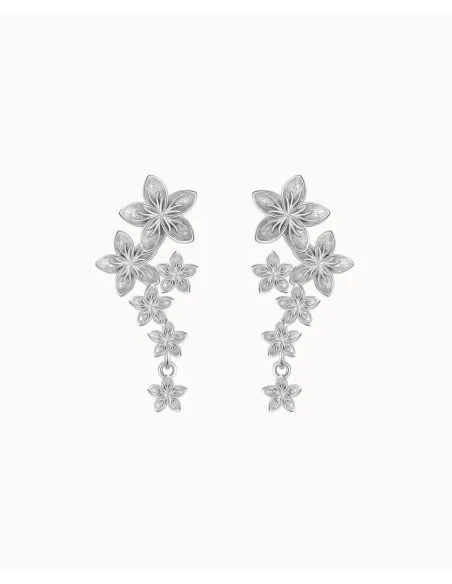 Nava Copenhagen | Leia Earrings - Sølv
