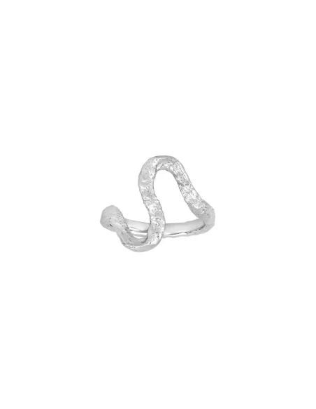 HAPPY52 ring i rhodineret sølv | Nordahl Jewellery