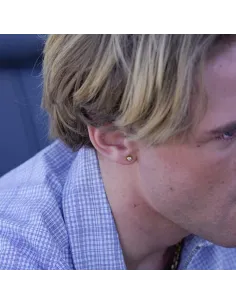 SON OF NOA | SON stål ørestik 3mm rørfatning 1 stk. 2