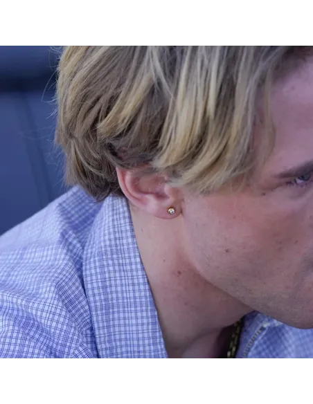 SON OF NOA | SON stål ørestik 3mm rørfatning 1 stk.