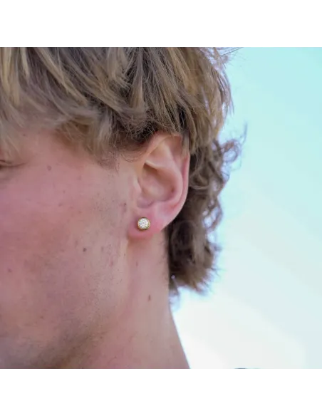 SON OF NOA | SON stål ørestik 5mm rørfatning 1 stk.