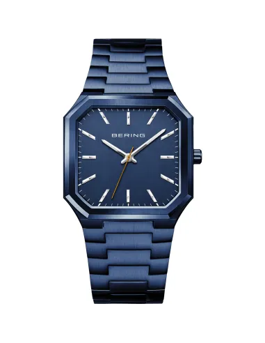 BERING Classic Herreur 16535-707 | Safirglas & Lænke