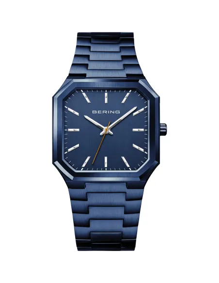 BERING Classic Herreur 16535-707 | Safirglas & Lænke
