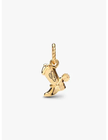 PANDORA Funklende Pavé Tredobbelt Række Charm | Glimtende Elegance
