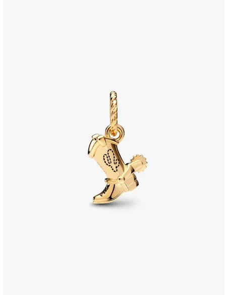 PANDORA Funklende Pavé Tredobbelt Række Charm | Glimtende Elegance
