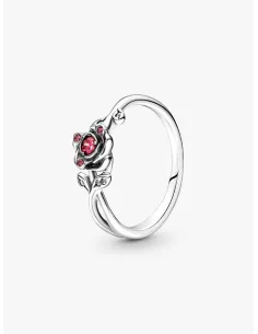 Pandora Disney Vaiana Ocean Bølge Ring | Blå Sten